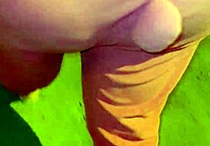 stalking stitch-costumed mature for street anal hunt