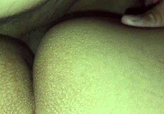 My curvy mexican wife's plump ass hides naughty secrets