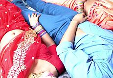 indian step mom wins quickie pussy fuck over step son in hindi