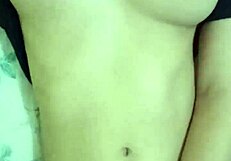 Amateur Latina Solo Plays with Natural Tits and Wet Pussy