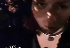 amsterdam bushes club turns into hardcore public whore sex!