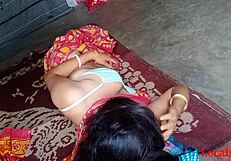 desi housewife fucked hard in saree at ranch house!