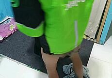 Amateur ass licking bent over doggystyle home fuck