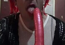 Bisexual Mark Wright Assfucks Dildo Then Sucks It Clean for Your Cock!