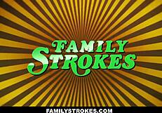 Holy Shit My Hot Stepsister Drilled By Monster Cock!