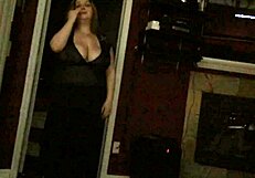 wife's 42f naturals beg for my thick cock craving