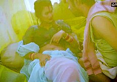 Devar eyes Bihari bhabhi's navel and fucks her