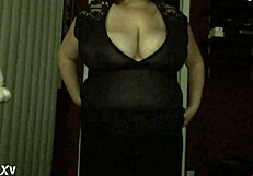 wife's 42f naturals beg for my thick cock craving