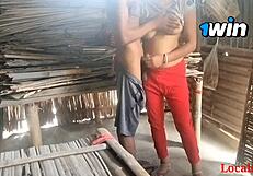 Village wife pounded roughly outdoors in localsex31 official video