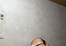 Real Spy Cam Catches Busty Colombian University Latina Undressing Tits Outdoor On Study Trip