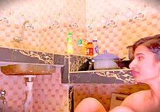 sistya's sweet desi teen pussy gets interracial deepthroat and rough fucking close up