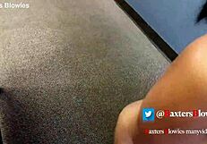 i'm gagging on this monster bbc while emori pleezer watches deep