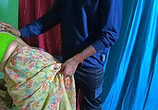 Naughty desi bride slammed by brother-in-law on bed!