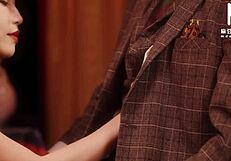 pov chinese cosplay massage turns into wild asmr orgasm ride