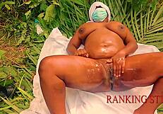 ever fucked a curvy bbw deep in the lonely forest? bend her over now