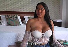 swimming coach floods mariana martix with cum in voyeur pool bath