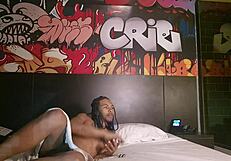 rabuda screams taking big cock in ass squirts hard on shaft creampie floods deep part 1