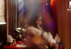 pov chinese cosplay massage turns into wild asmr orgasm ride