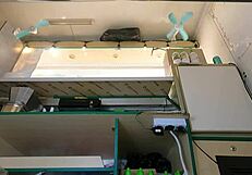 pink skirt hides her wet pussy from hidden work cam