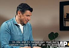 wow, that sexy brunette slut sucks old cock on whistle signal!