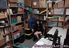 BJ hater teen swallows massive facial load!