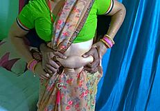 Naughty desi bride slammed by brother-in-law on bed!