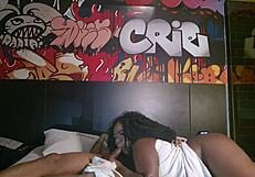 rabuda screams taking big cock in ass squirts hard on shaft creampie floods deep part 1