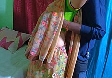 Naughty desi bride slammed by brother-in-law on bed!