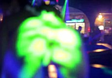 curvy ass shakes wildly during erotic nightclub twerk session