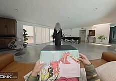 beautiful latina stepsis mary rides shazam cock swallows cum cosplay