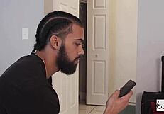 Hollywood Cash's Massive Ass Stretched Deep by Jonathan Jordan's Huge BBC