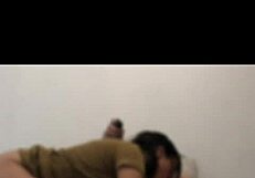 sis-in-law and i jerk off on secret video call almost caught