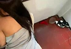 18yo amateur babe loves getting doggystyle pounded hard