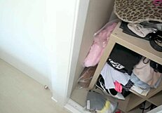 he craved real woman scent so i let him fuck mommy tight pussy