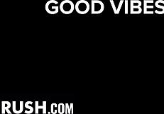 skinny teen slut chloe rose in short skirt panties teases dadcrush ike diezel's cock with vibrator sideways