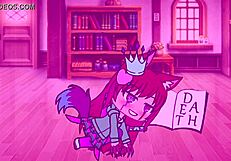 ashley's extreme gassy farts fill the room all day