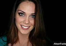 alison tyler's wet pussy shines in her sexy nude interview!