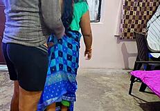 Mom sucks son's cock dry till he explodes in her mouth