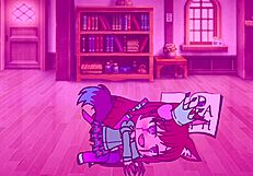 ashley's extreme gassy farts fill the room all day