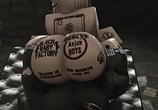 white snow bunny fat ass rides my cock hard in roblox studio