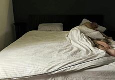 Two Cocky Lovers Bareback Wife Creampie in Front of Cuck