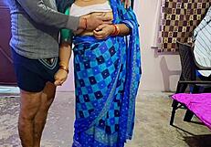 Mom sucks son's cock dry till he explodes in her mouth