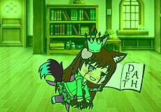 ashley's extreme gassy farts fill the room all day