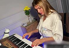 fucking horny russian blonde kitana lure deepthroats my big cock pov