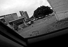 showed my pussy in building parking lot porter goes crazy to fuck me