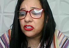 mild cuckold watches his wife take control in erotic tease