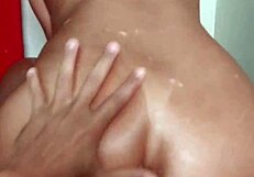 Croatian wife rides monster cock anal bareback stockings pounding