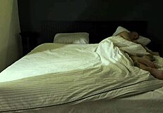 Two Cocky Lovers Bareback Wife Creampie in Front of Cuck