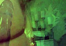 Gisele's Incredible Webcam Hooters Tease with Toys