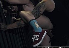 guys hardcore dominate cute glasses teen in tight bondage